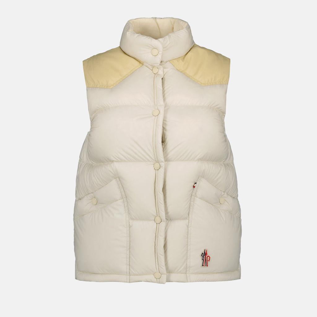 Vestes Doudoune sans manches Sorapis Moncler Grenoble Beige Femme