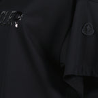 T-shirts T-shirt crop à logo Moncler Noir Femme