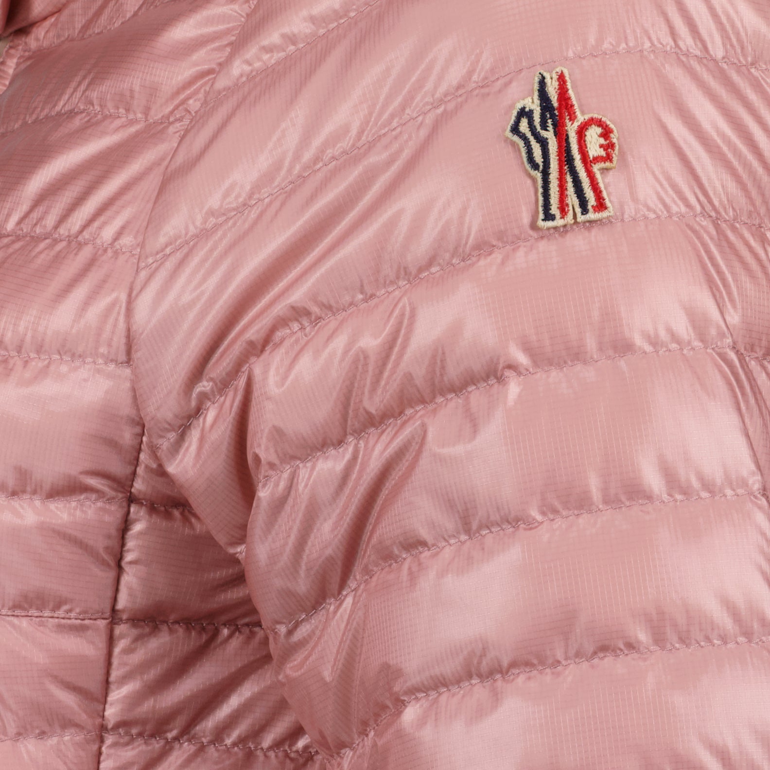 Vestes Veste matelassée Pontaix Moncler Grenoble Rose Femme