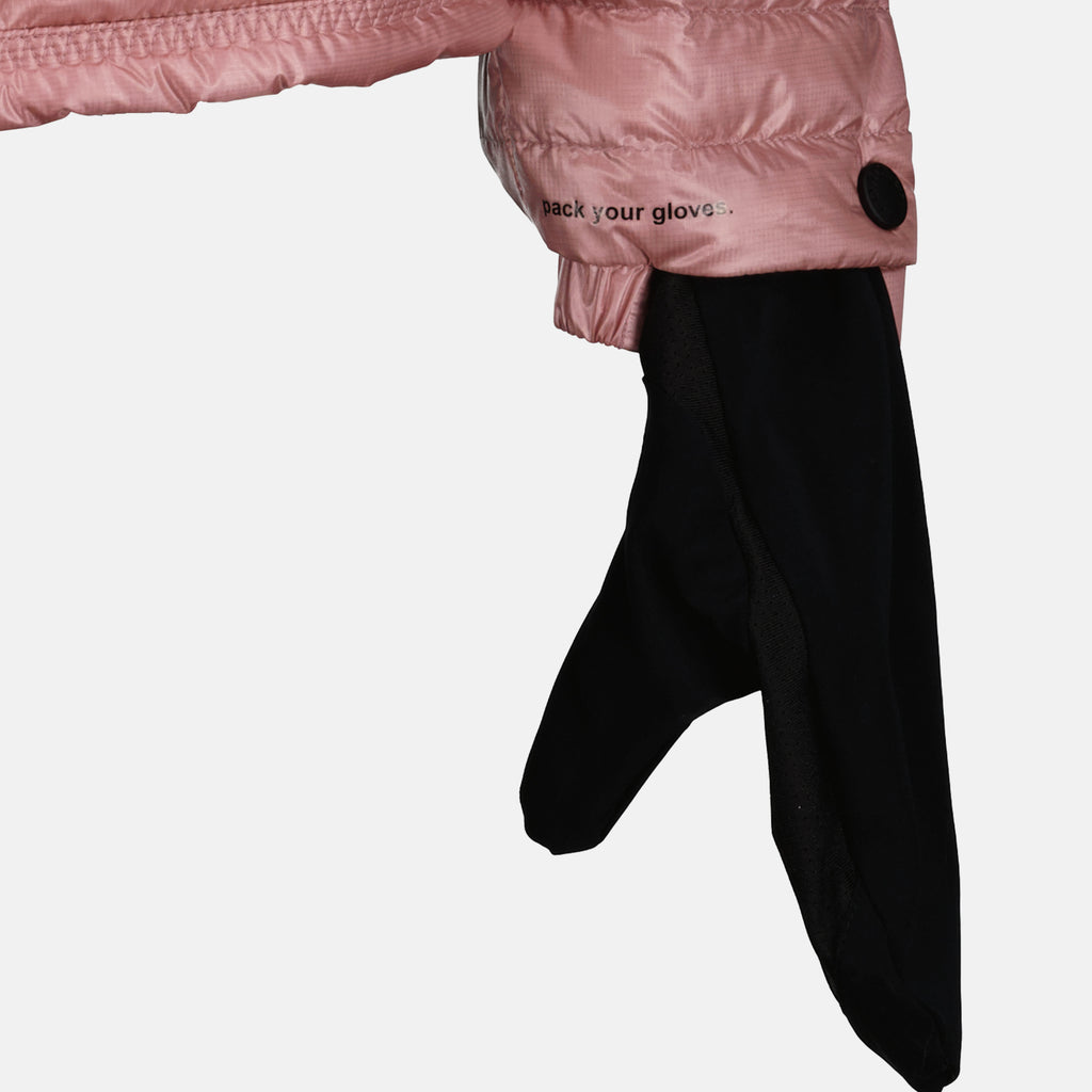 Jackets Pontaix Quilted Jacket Moncler Grenoble Pink Femme