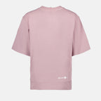 T-shirts T-shirt à logo Moncler Grenoble Rose Femme