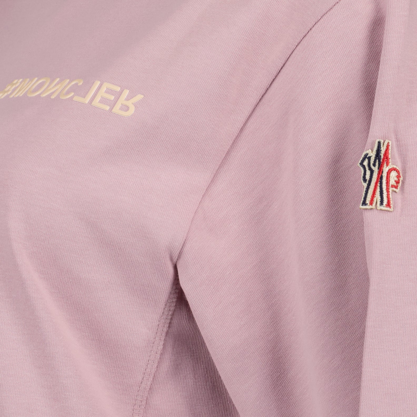 T-shirts T-shirt à logo Moncler Grenoble Rose Femme