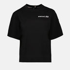 T-shirts T-shirt à logo Moncler Grenoble Noir Femme