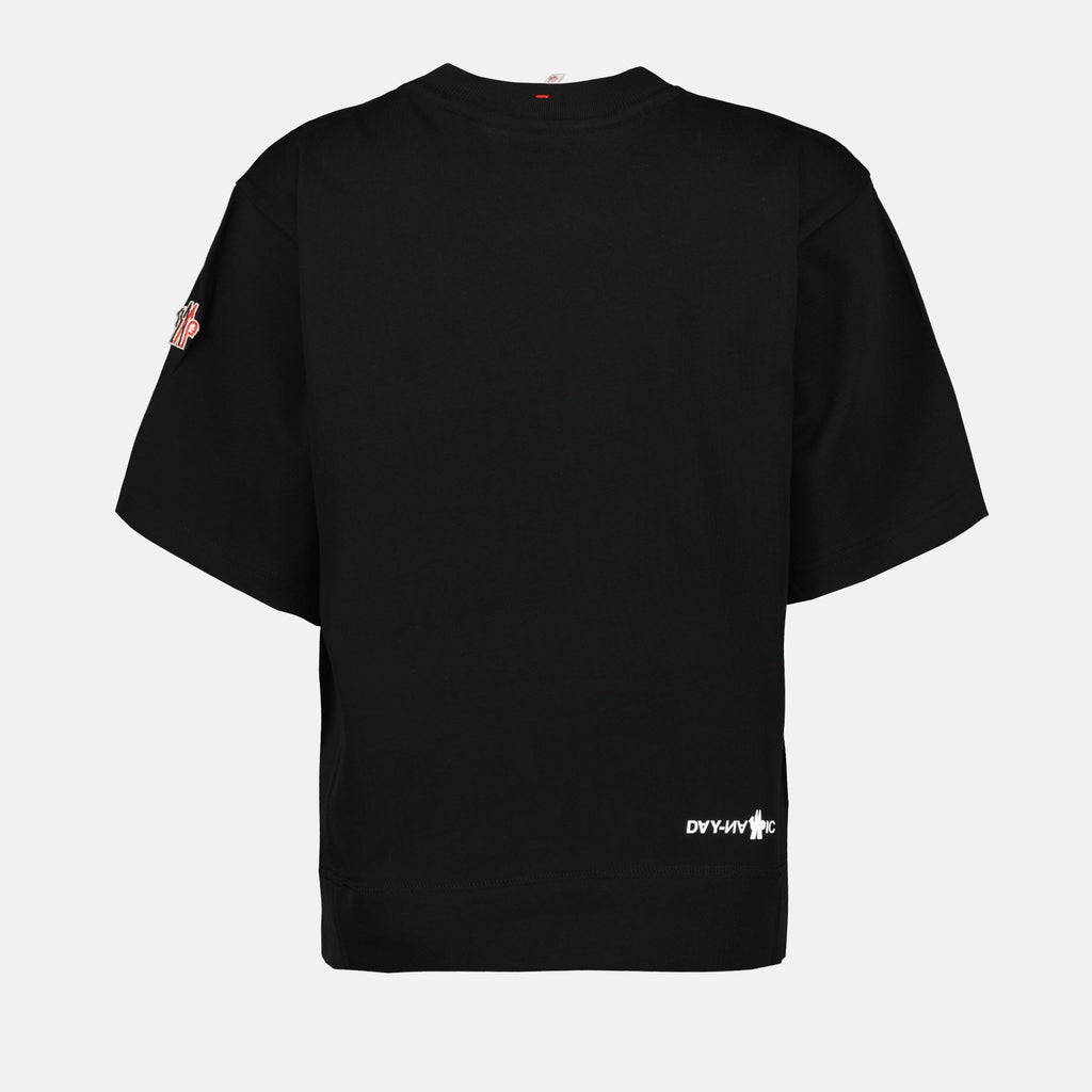 T-shirts T-shirt à logo Moncler Grenoble Noir Femme
