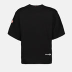 T-shirts T-shirt à logo Moncler Grenoble Noir Femme