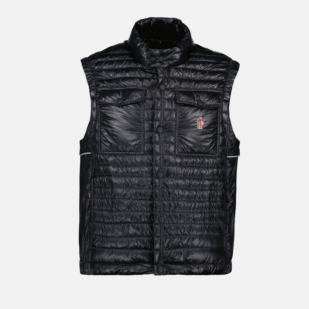 재킷 올롱 슬리브리스 재킷 Moncler Grenoble 검은색 Homme