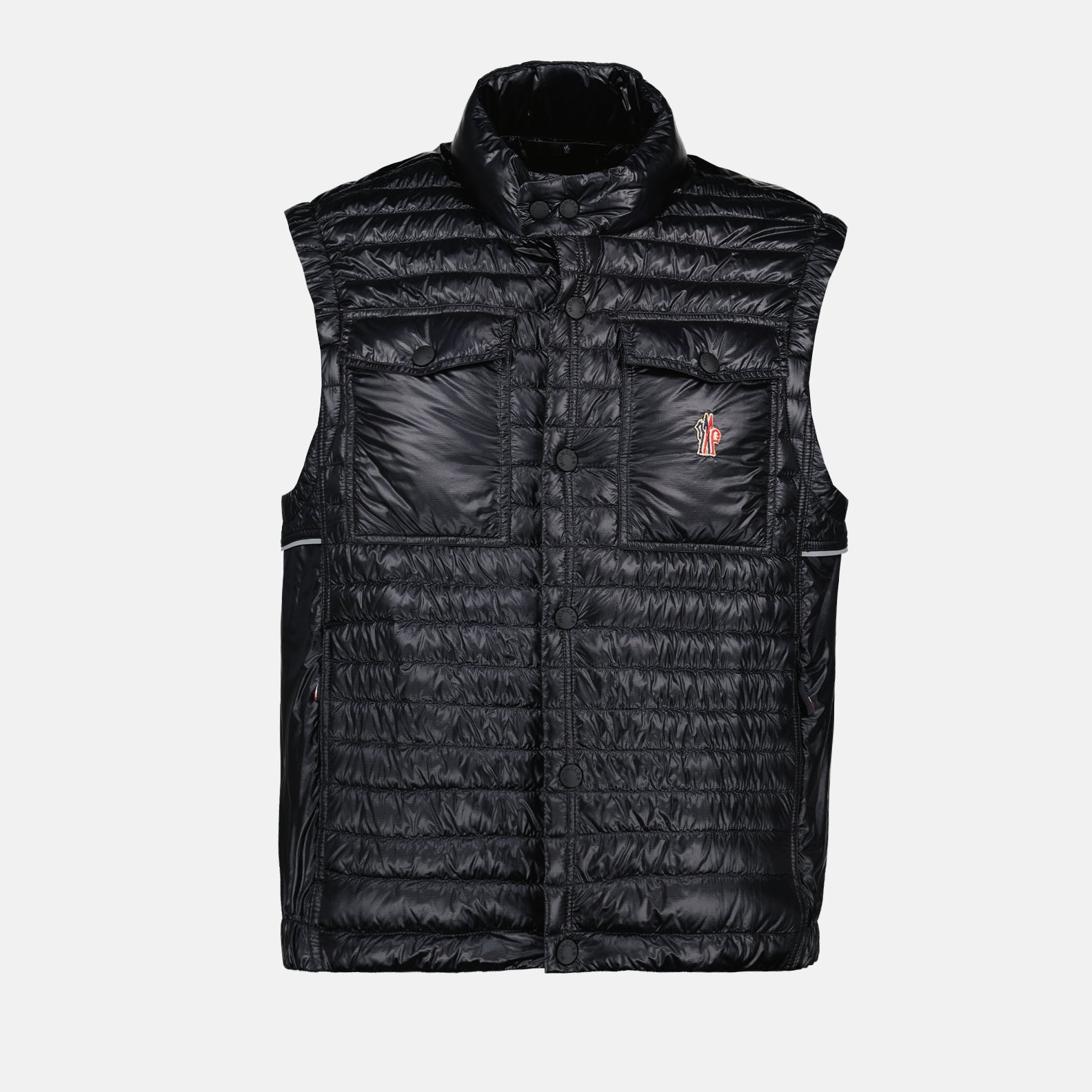 Vestes Veste Ollon sans manches Moncler Grenoble Noir Homme
