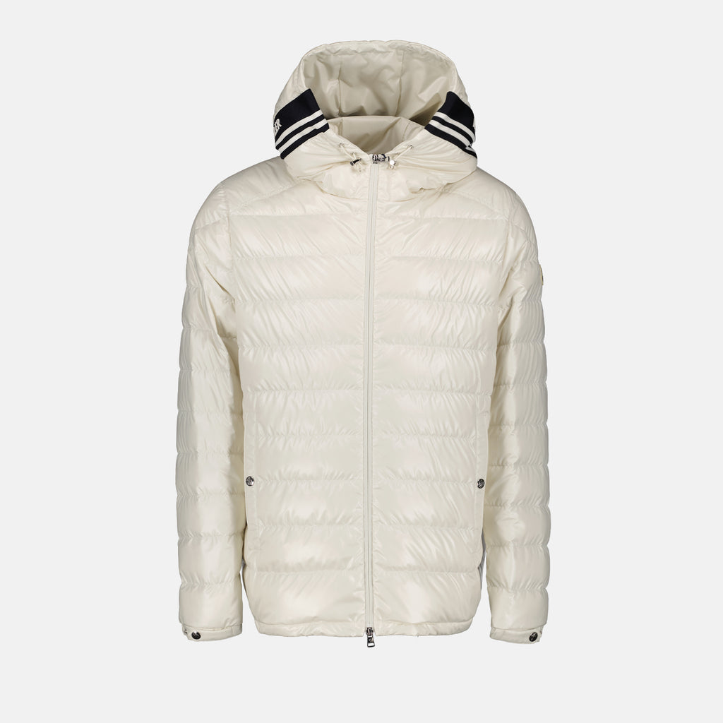 Manteaux Doudoune Cornour Moncler Blanc Homme