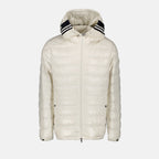Manteaux Doudoune Cornour Moncler Blanc Homme