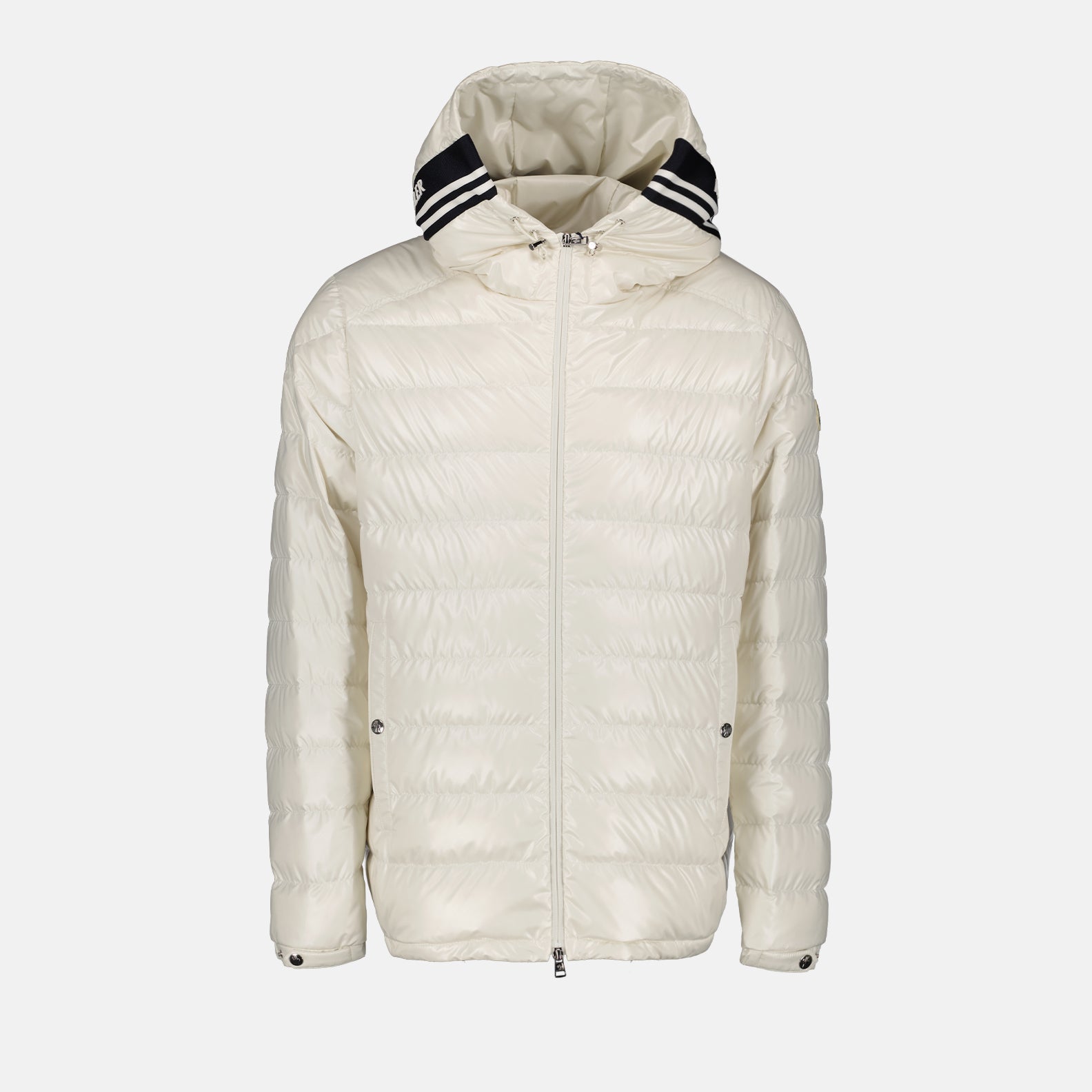 Manteaux Doudoune Cornour Moncler Blanc Homme
