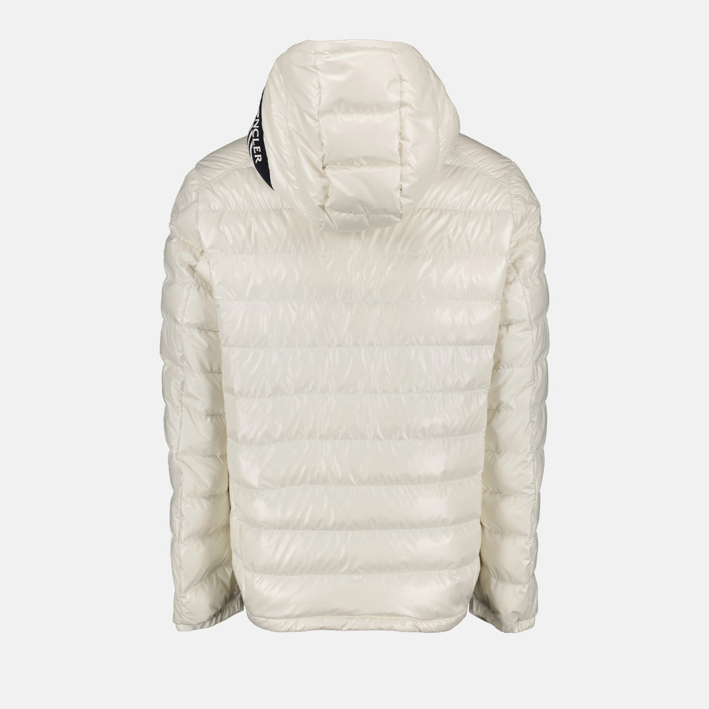Manteaux Doudoune Cornour Moncler Blanc Homme