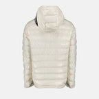 Manteaux Doudoune Cornour Moncler Blanc Homme