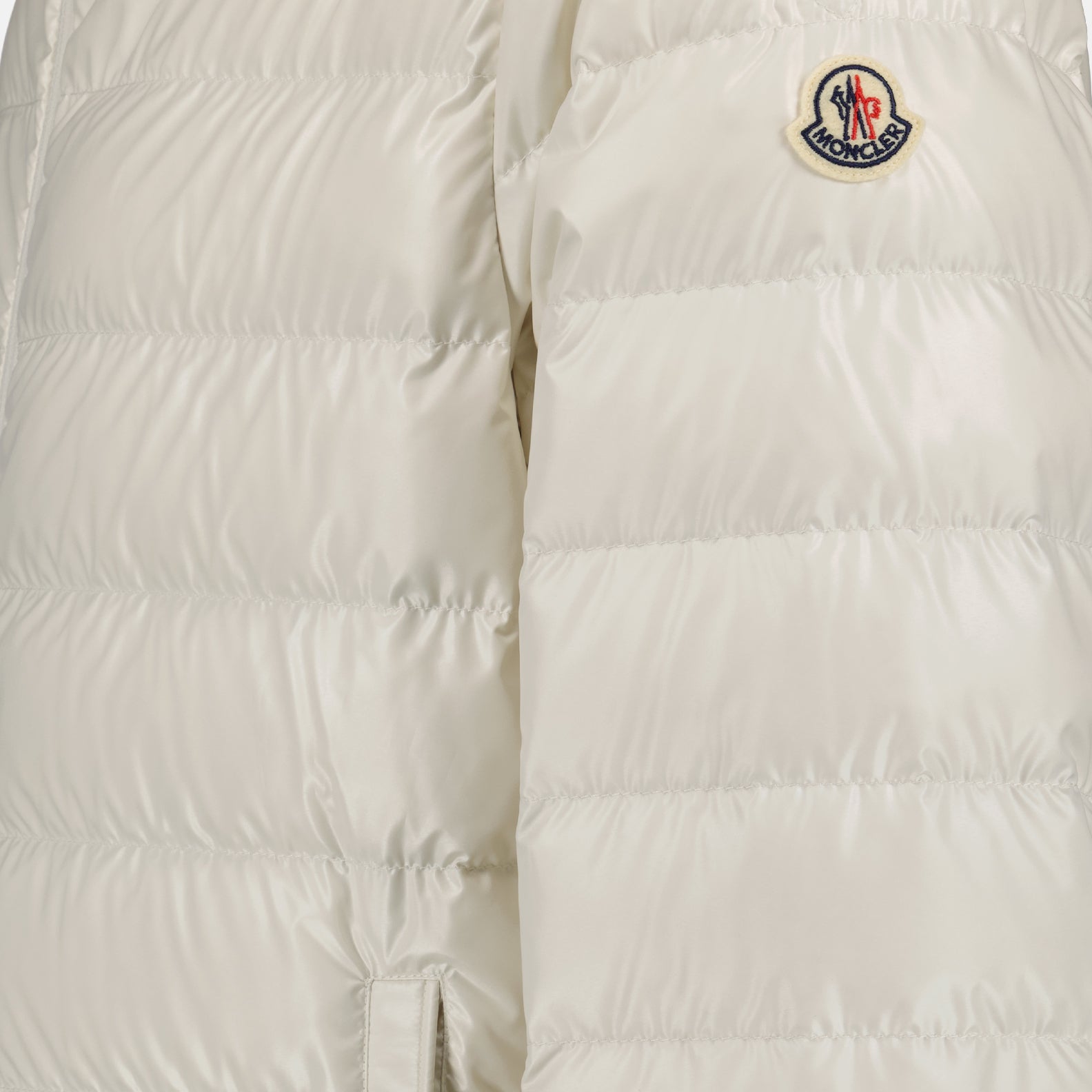 Manteaux Doudoune Cornour Moncler Blanc Homme