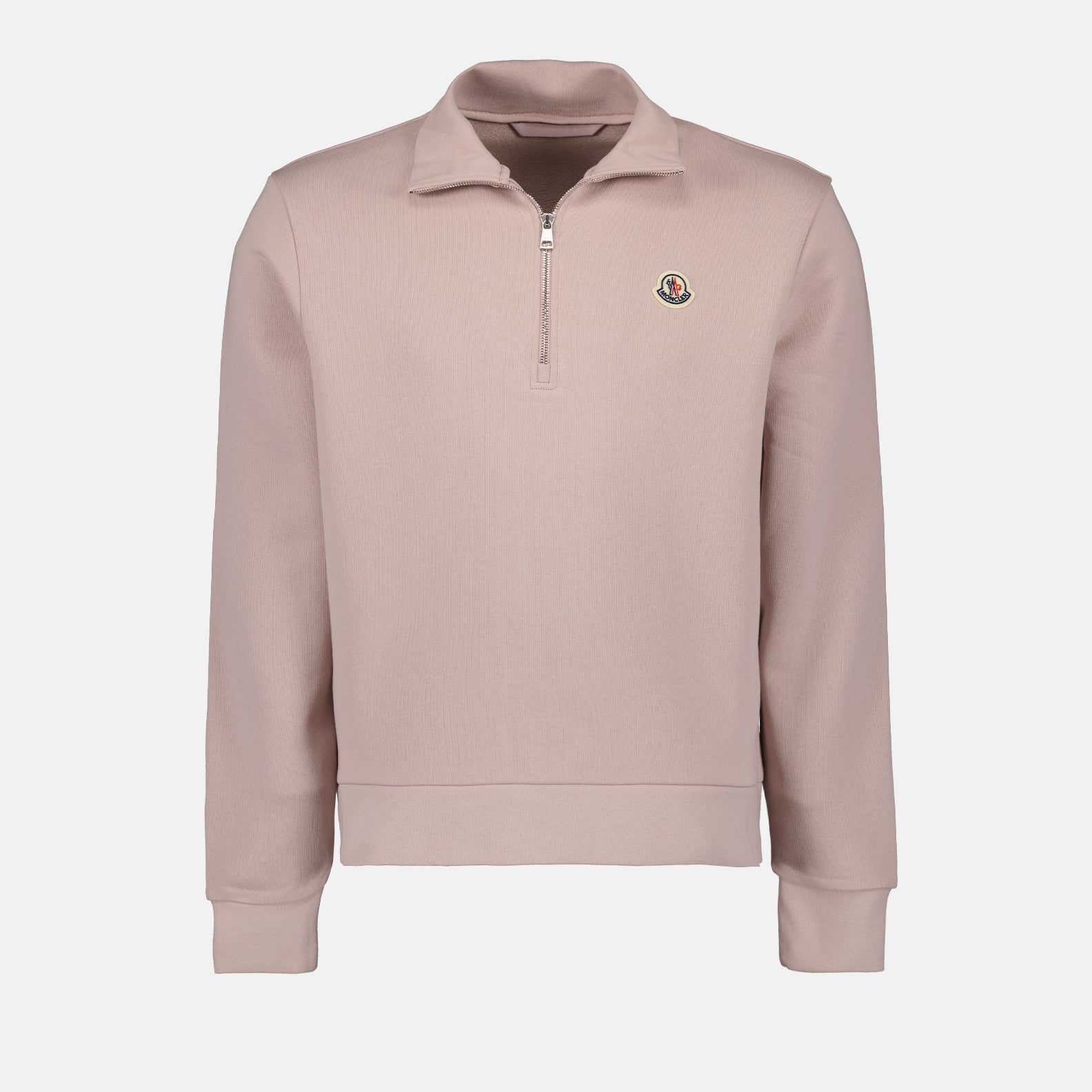 Sweatshirts Sweatshirt à zip Moncler Rose Homme