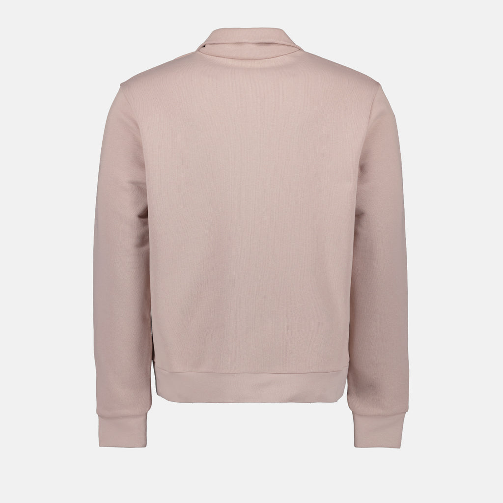 Sweatshirts Sweatshirt à zip Moncler Rose Homme