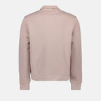 Sweatshirts Sweatshirt à zip Moncler Rose Homme