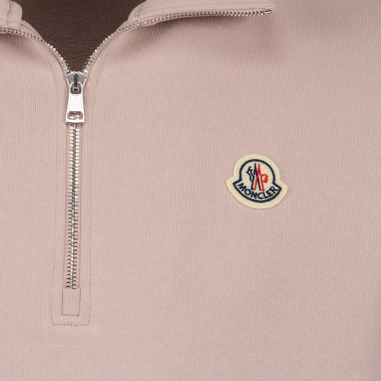 Sweatshirts Sweatshirt à zip Moncler Rose Homme