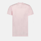 T-shirts T-shirt à logo Moncler Rose Homme