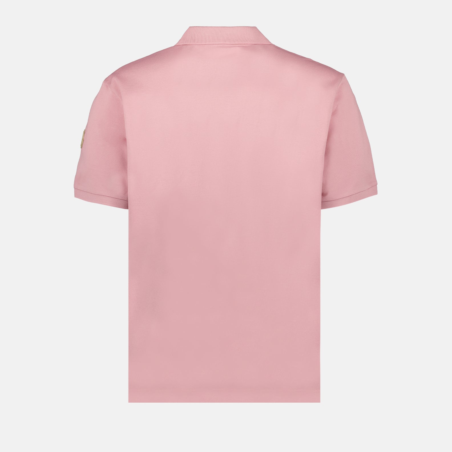 Polos Polo à zip Moncler Rosa Homme