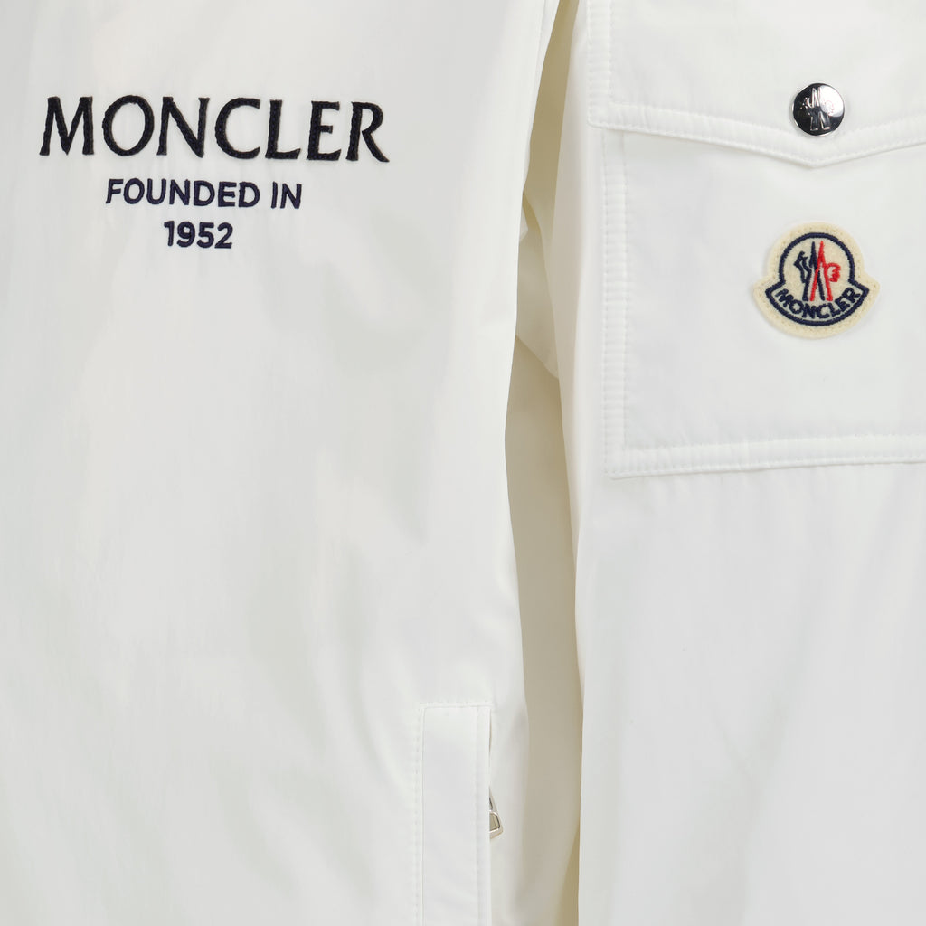 Jacken Veste Granero Moncler Weiß Homme