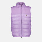 Vestes Doudoune Cerces sans manches Moncler Violet Homme