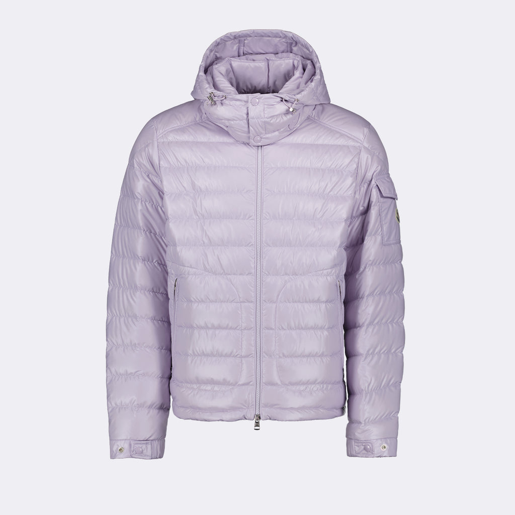 Manteaux Doudoune Lauros Moncler Violet Homme