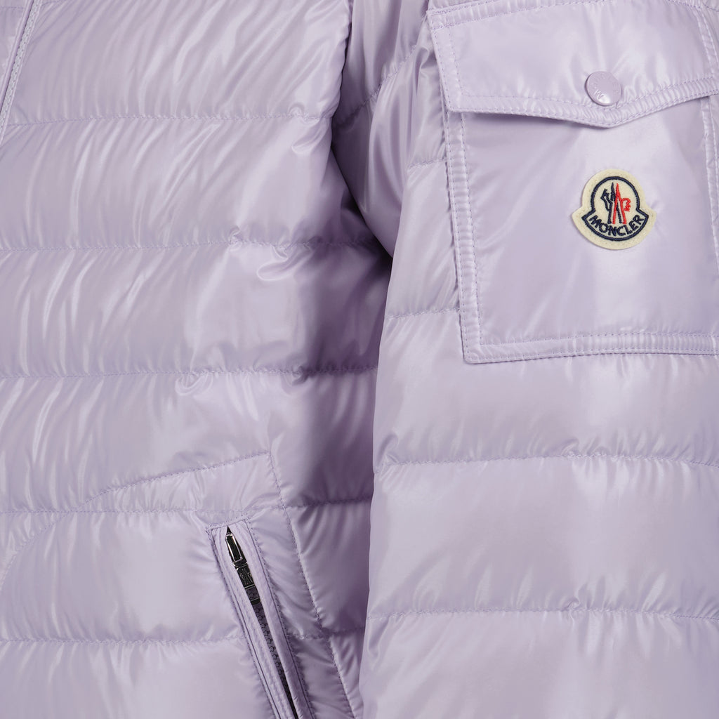 Manteaux Doudoune Lauros Moncler Violet Homme