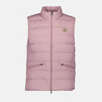 Vestes Veste sans manches Lechtal Moncler Rose Homme