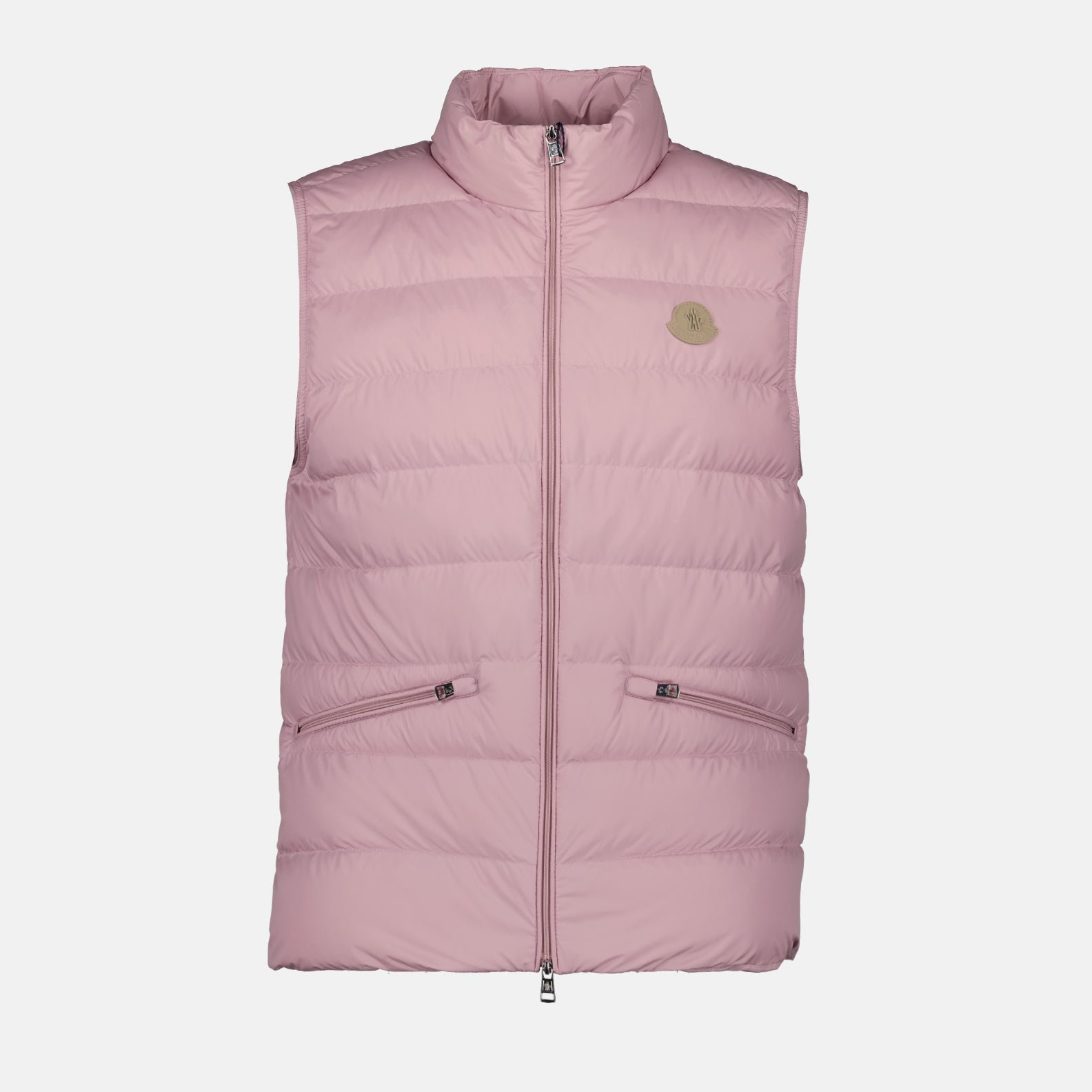 Vestes Veste sans manches Lechtal Moncler Rose Homme