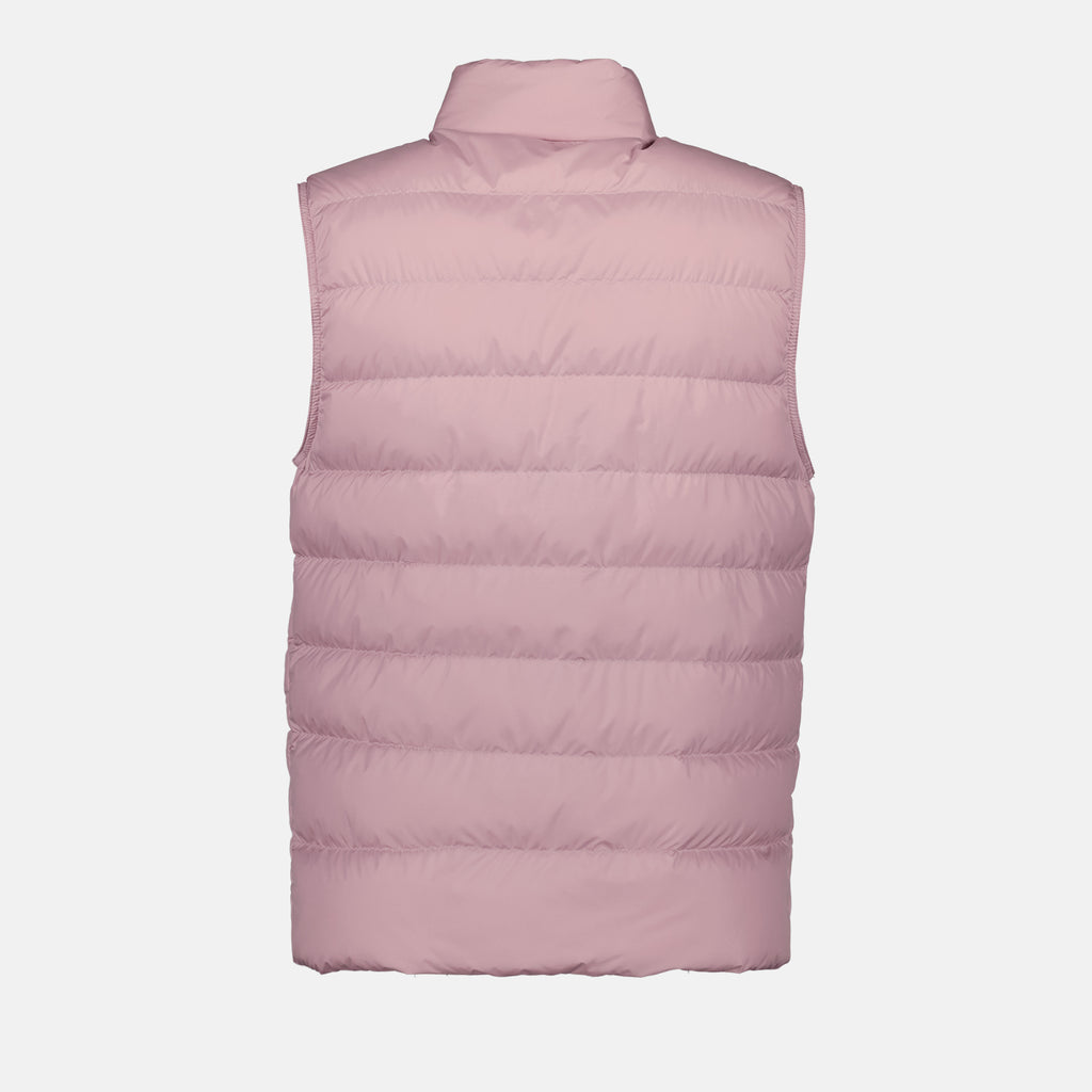 Vestes Veste sans manches Lechtal Moncler Rose Homme