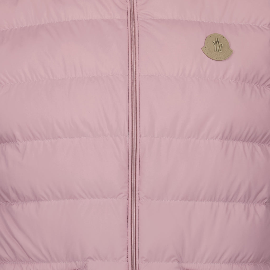 Vestes Veste sans manches Lechtal Moncler Rose Homme
