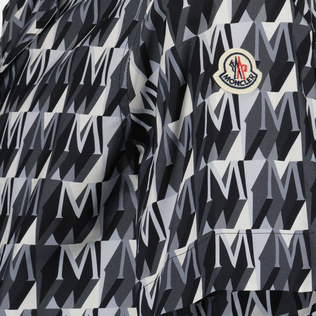 Camicie Chemise monogrammée Moncler Nero Homme