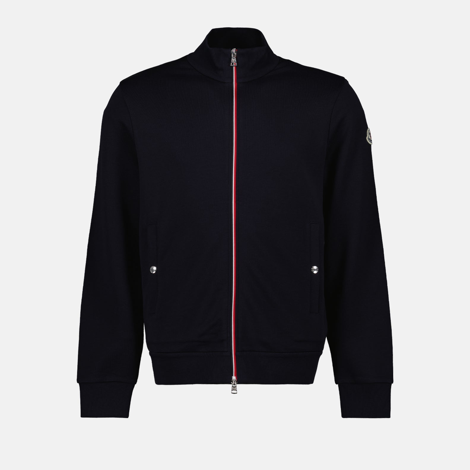 Vestes Veste zippée Moncler Bleu Homme