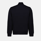 Vestes Veste zippée Moncler Bleu Homme