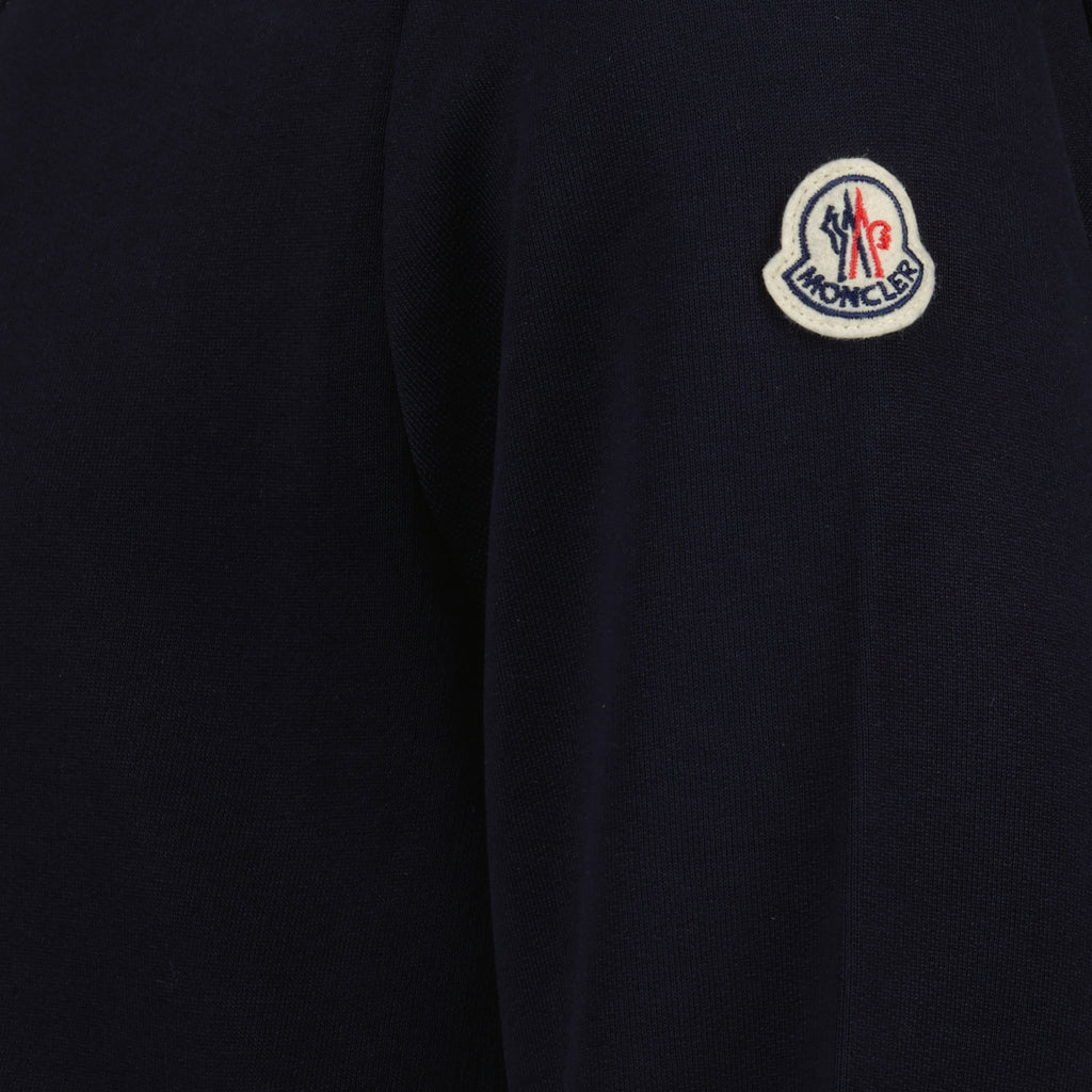 Vestes Veste zippée Moncler Bleu Homme