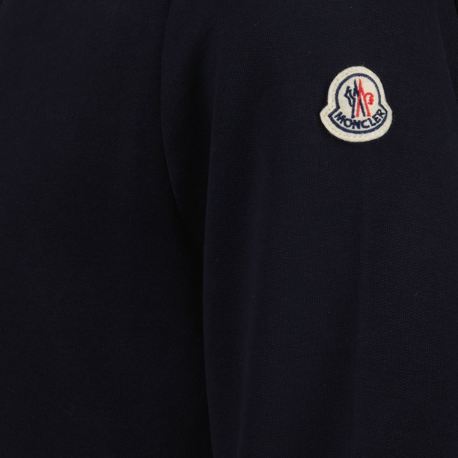 Vestes Veste zippée Moncler Bleu Homme
