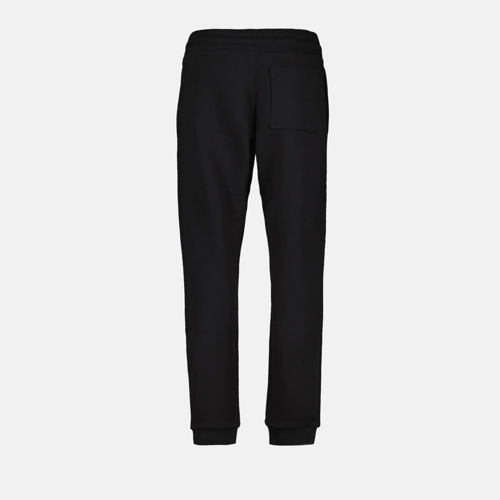 Pants Heart logo jogging pants Moncler Black Man