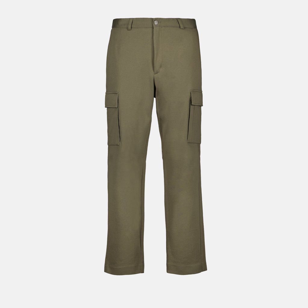 Pants Straight Pants Moncler Khaki Man
