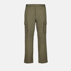Pants Straight Pants Moncler Khaki Man