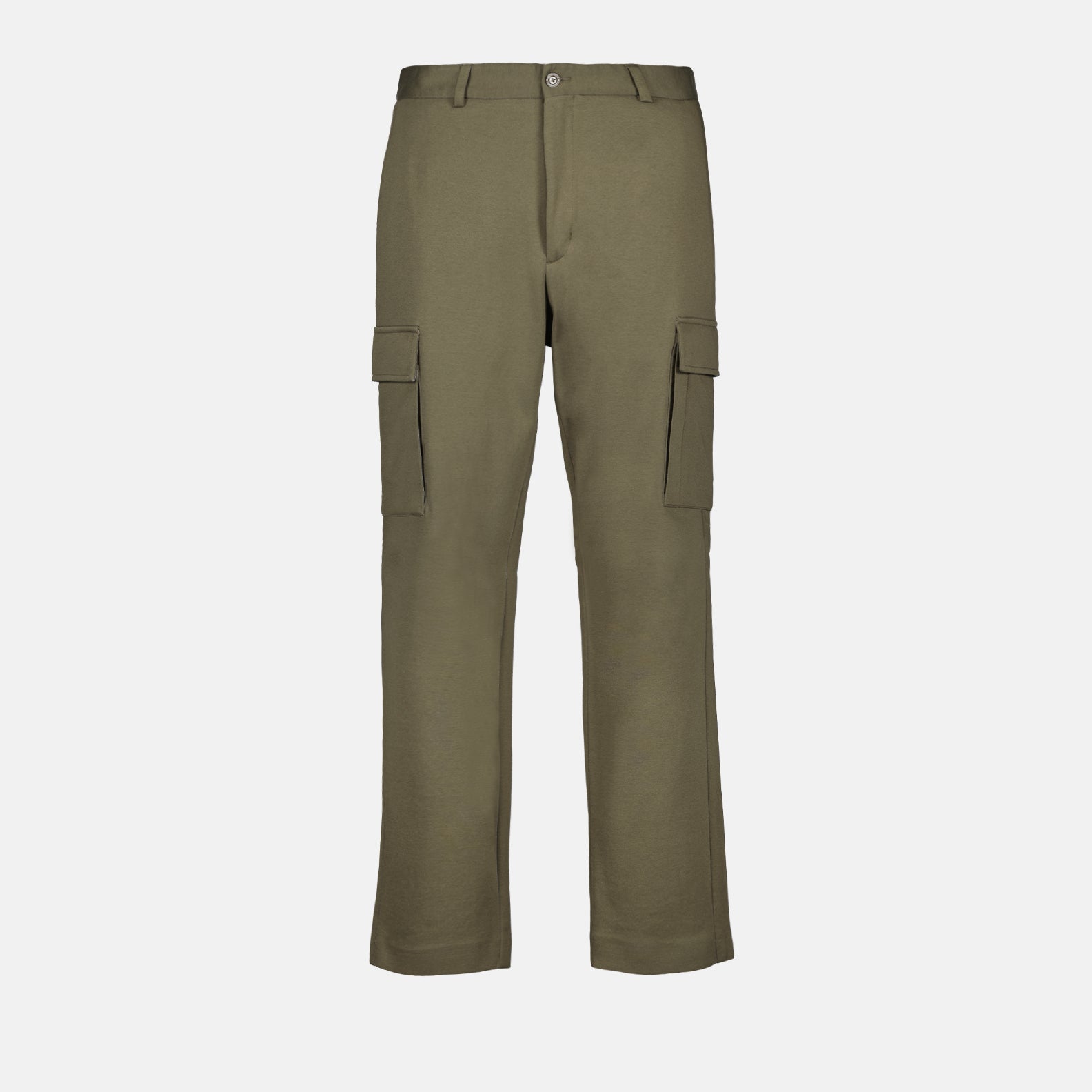 Pantalones Pantalones Rectos Moncler Caqui Homme