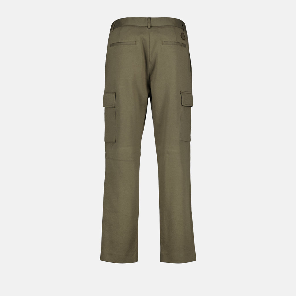 Pants Straight Pants Moncler Khaki Man