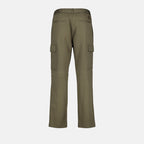 Pants Straight Pants Moncler Khaki Man