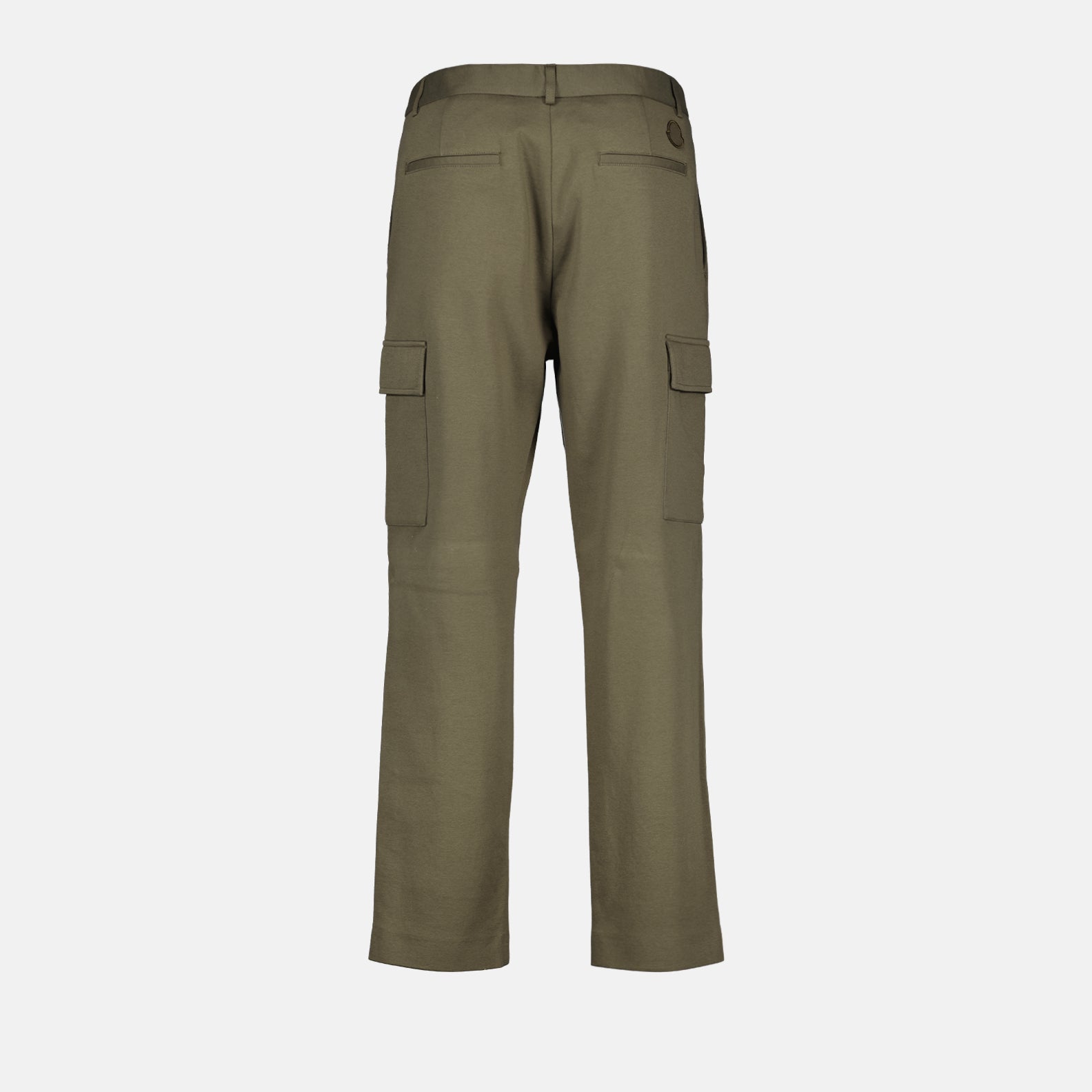 Pantalones Pantalones Rectos Moncler Caqui Homme