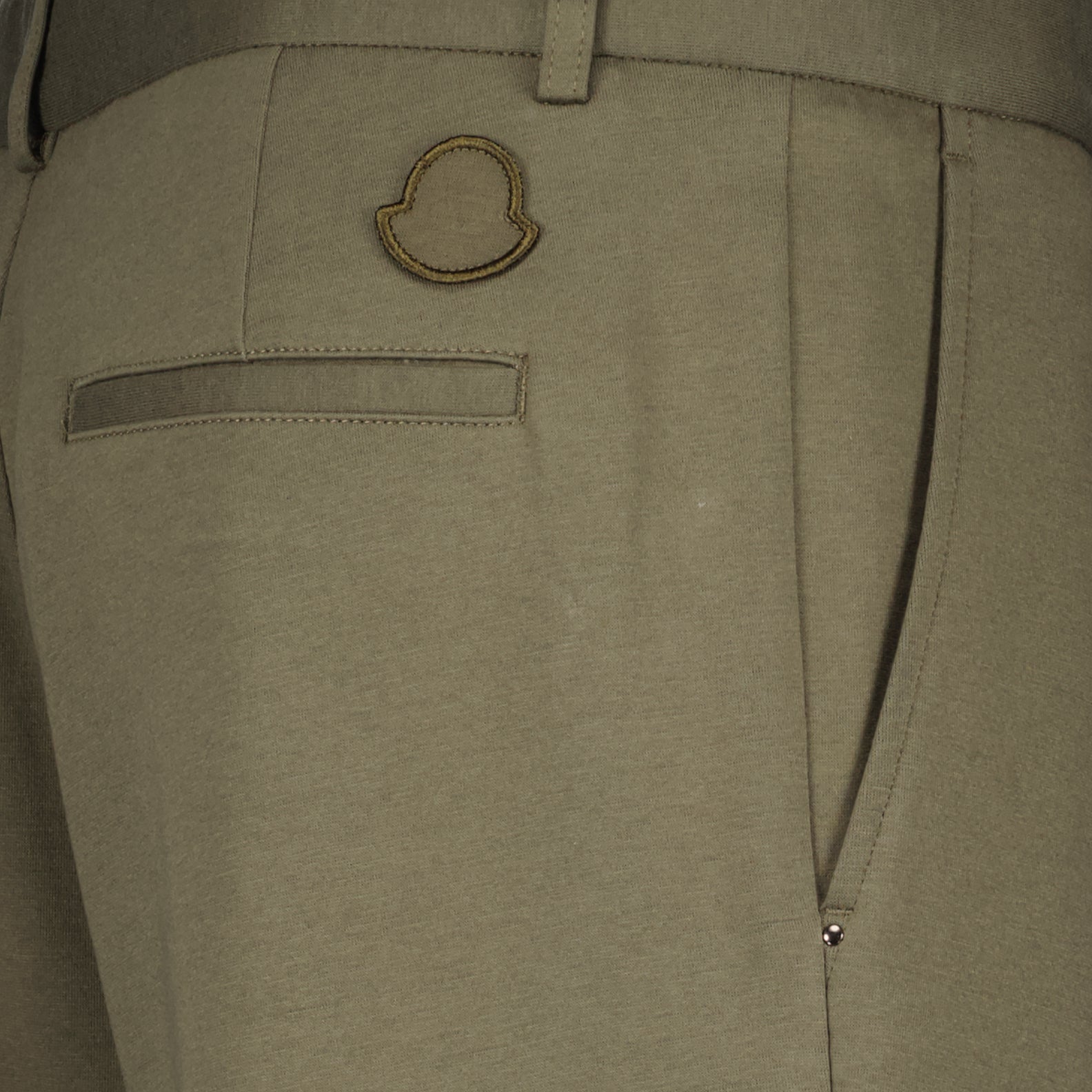 Pantalones Pantalones Rectos Moncler Caqui Homme