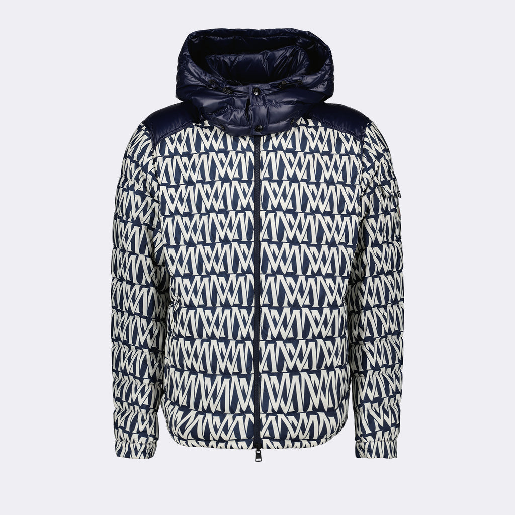Manteaux Doudoune Tablasses réversible Moncler Bleu Homme
