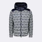 Manteaux Doudoune Tablasses réversible Moncler Bleu Homme