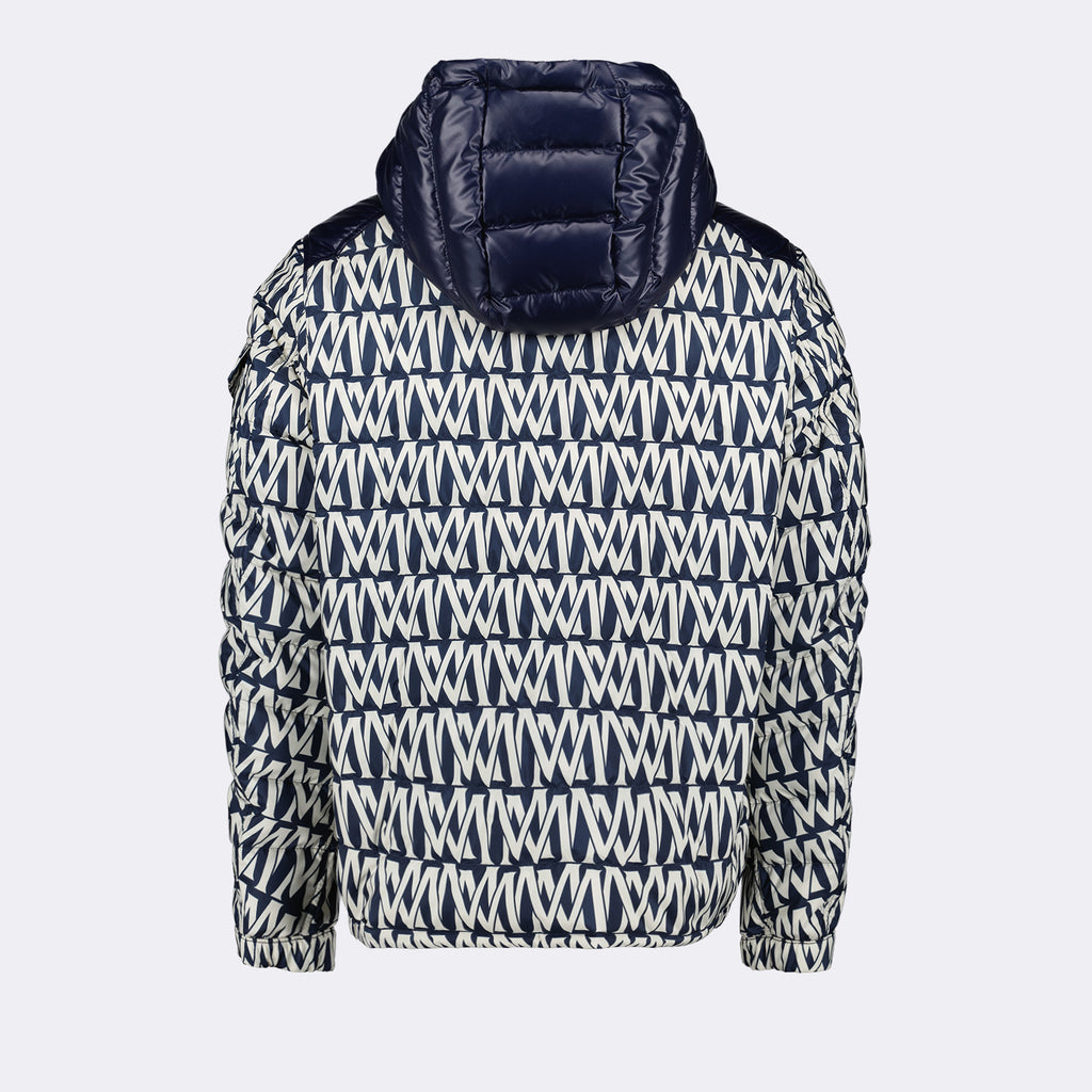 Manteaux Doudoune Tablasses réversible Moncler Bleu Homme