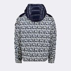 Manteaux Doudoune Tablasses réversible Moncler Bleu Homme