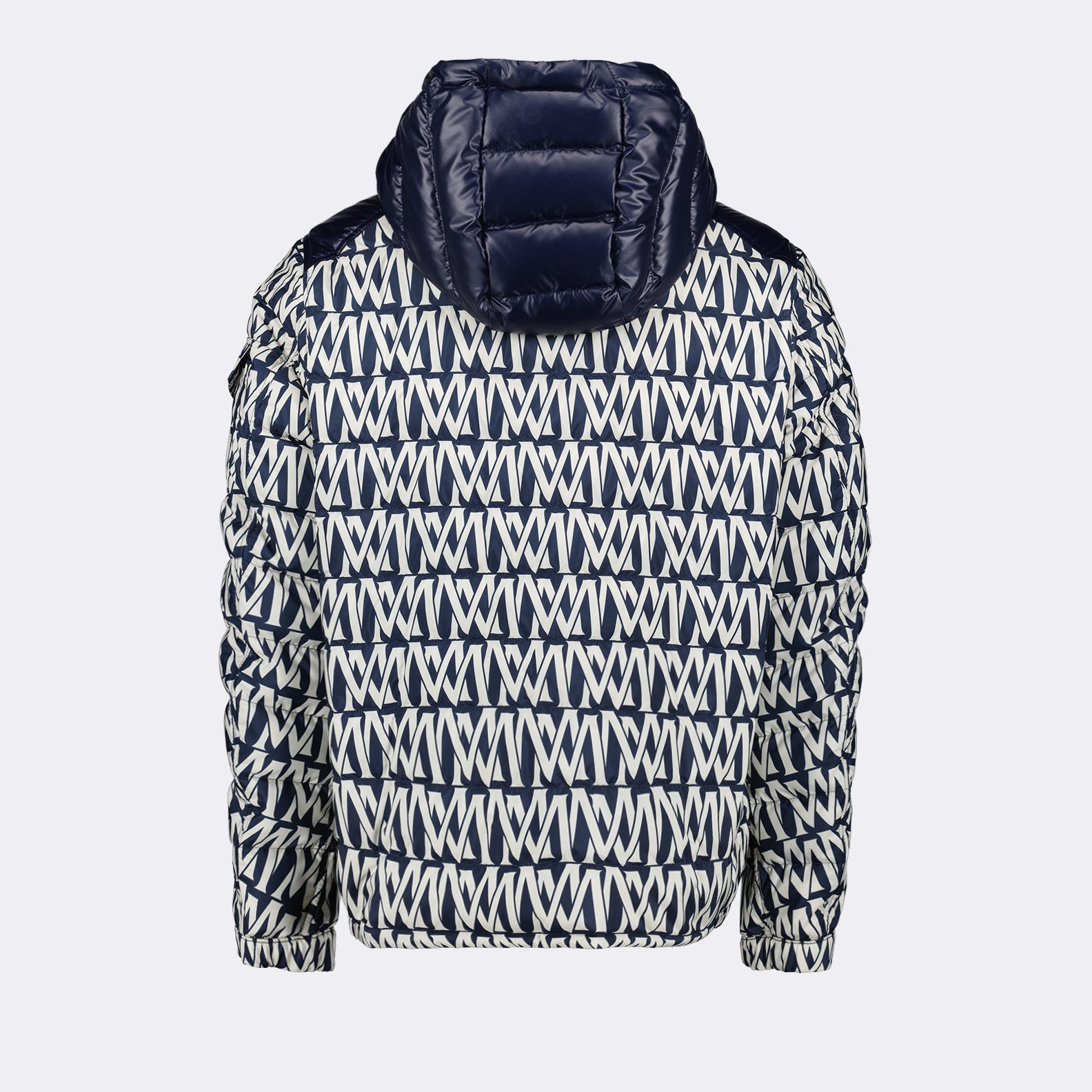 Manteaux Doudoune Tablasses réversible Moncler Bleu Homme