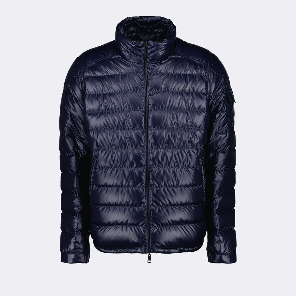 Manteaux Doudoune Tablasses réversible Moncler Bleu Homme